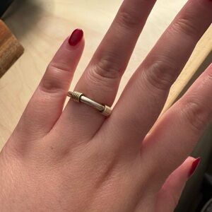 Tiffany & Co. Two tone Coil ring